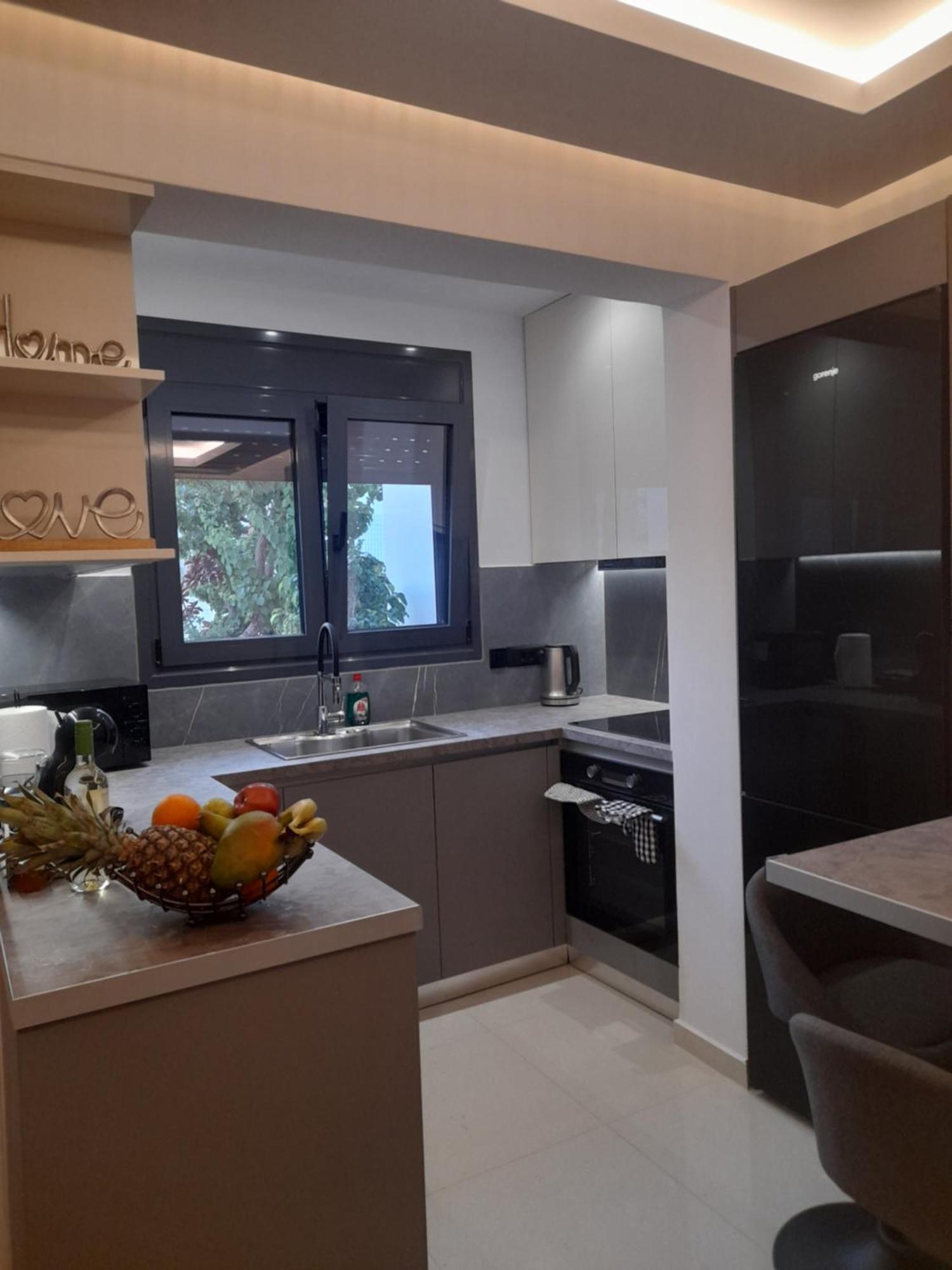 Prifti Luxury Apartment Faliraki Rum bild