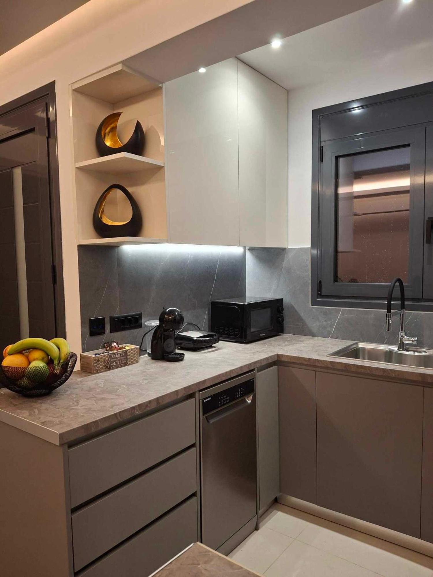 Prifti Luxury Apartment Faliraki Exteriör bild